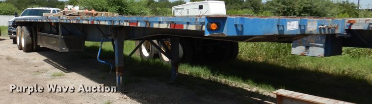 image for item DM6328 1996 Great Dane  flatbed trailer