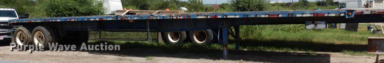 image for item DM6328 1996 Great Dane  flatbed trailer