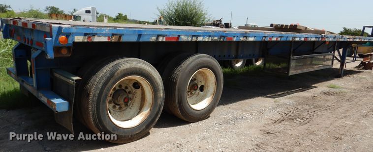 image for item DM6328 1996 Great Dane  flatbed trailer
