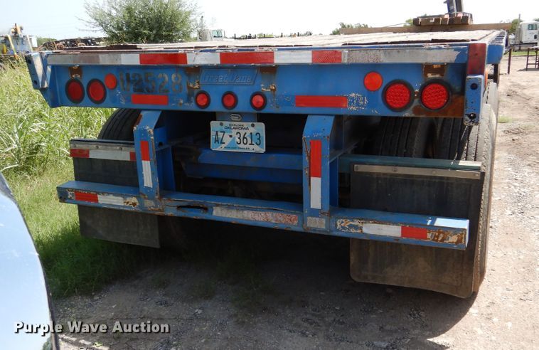 image for item DM6328 1996 Great Dane  flatbed trailer
