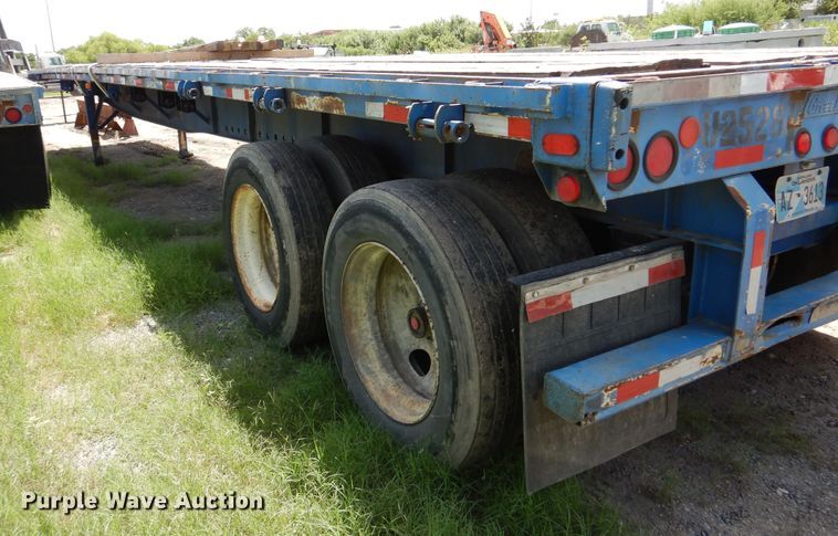 image for item DM6328 1996 Great Dane  flatbed trailer
