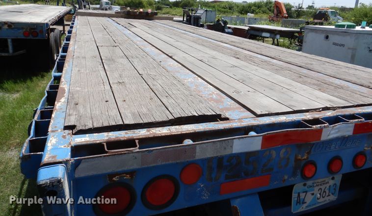 image for item DM6328 1996 Great Dane  flatbed trailer