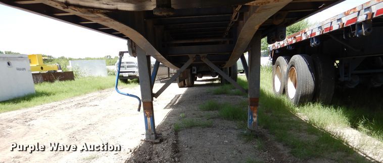 image for item DM6328 1996 Great Dane  flatbed trailer