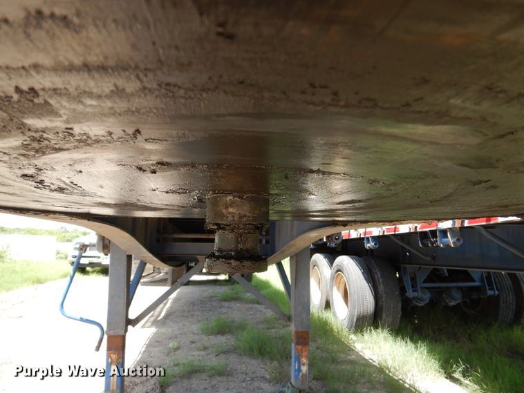 image for item DM6328 1996 Great Dane  flatbed trailer