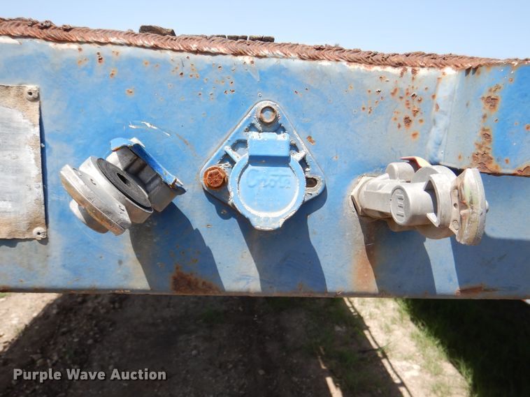 image for item DM6328 1996 Great Dane  flatbed trailer