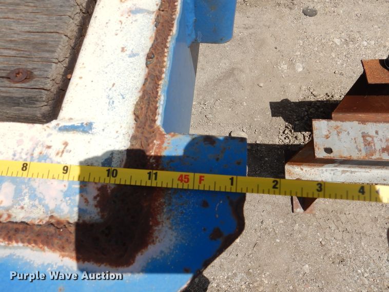 image for item DM6328 1996 Great Dane  flatbed trailer