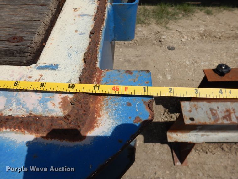 image for item DM6328 1996 Great Dane  flatbed trailer