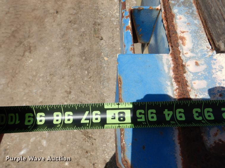 image for item DM6328 1996 Great Dane  flatbed trailer