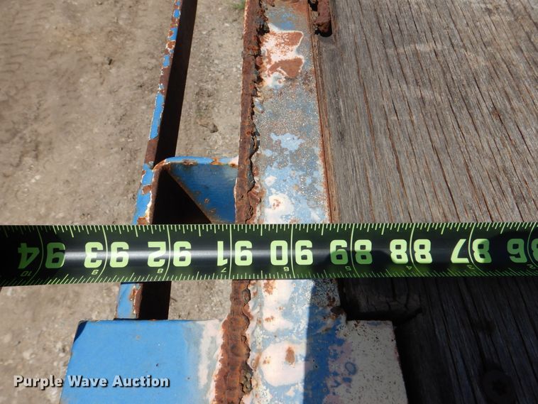 image for item DM6328 1996 Great Dane  flatbed trailer