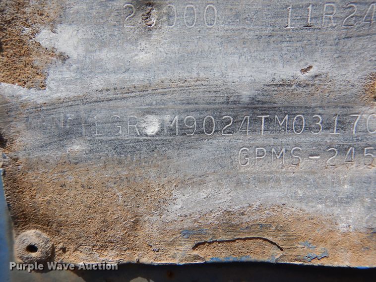 image for item DM6328 1996 Great Dane  flatbed trailer