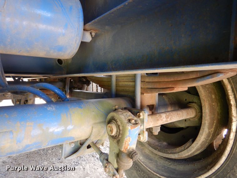 image for item DM6329 1991 Lufkin  flatbed trailer