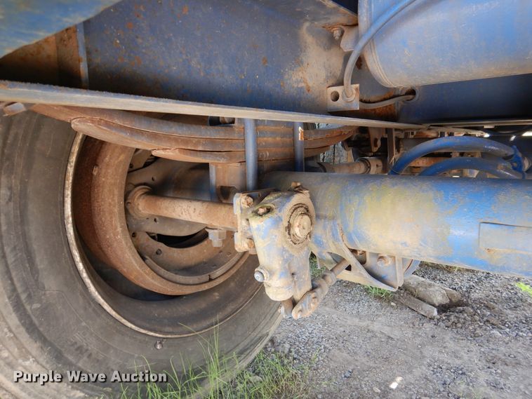 image for item DM6329 1991 Lufkin  flatbed trailer