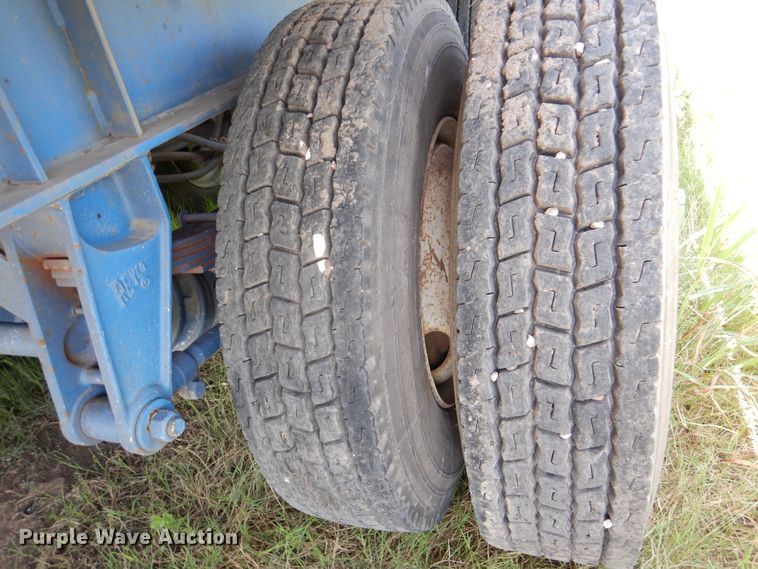 image for item DM6329 1991 Lufkin  flatbed trailer