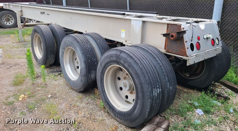 image for item DM8735 2005 Vantage  end dump trailer chasis