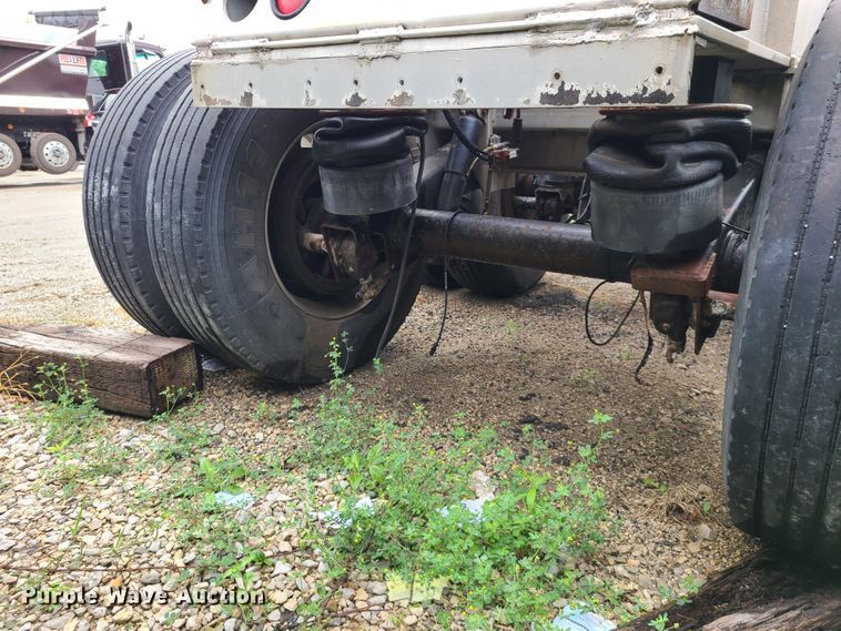 image for item DM8735 2005 Vantage  end dump trailer chasis