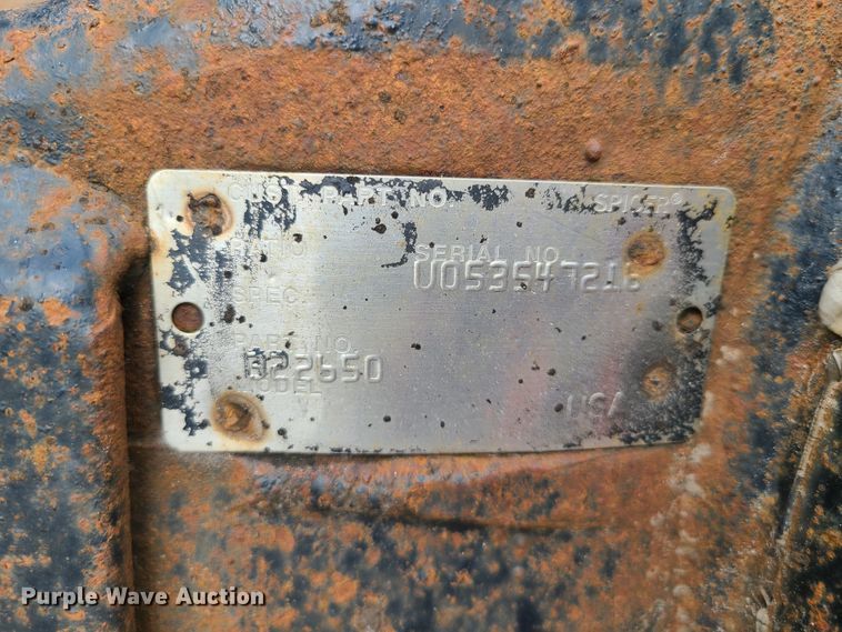 image for item DM8736 2006 Kenworth  truck cab and chassis