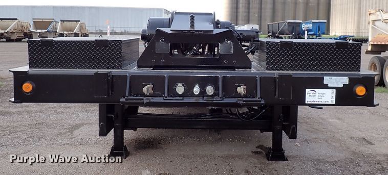 image for item DN1782 2008 Landoll 410B  tilt deck equipment trailer