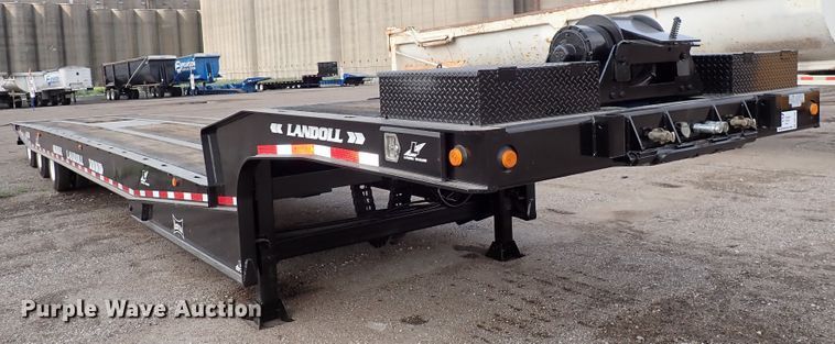 image for item DN1782 2008 Landoll 410B  tilt deck equipment trailer