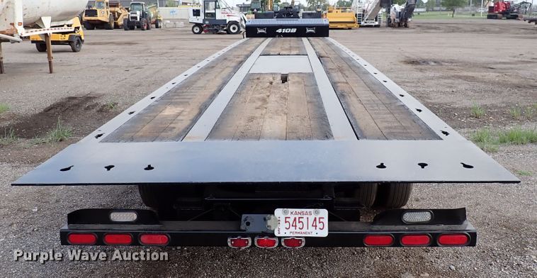 image for item DN1782 2008 Landoll 410B  tilt deck equipment trailer
