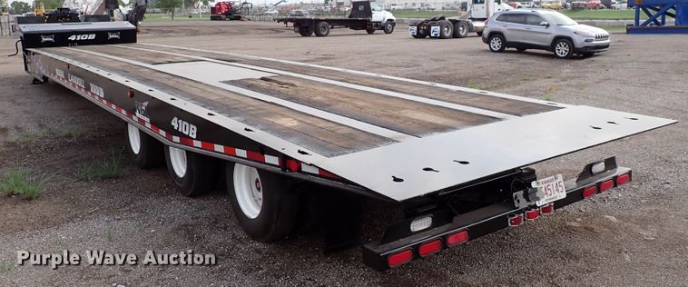 image for item DN1782 2008 Landoll 410B  tilt deck equipment trailer