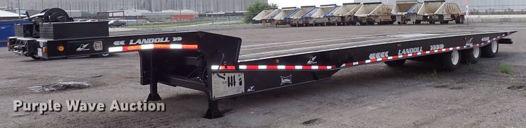 image for item DN1782 2008 Landoll 410B  tilt deck equipment trailer