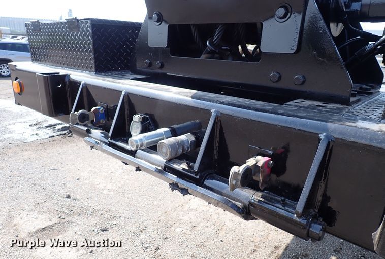 image for item DN1782 2008 Landoll 410B  tilt deck equipment trailer