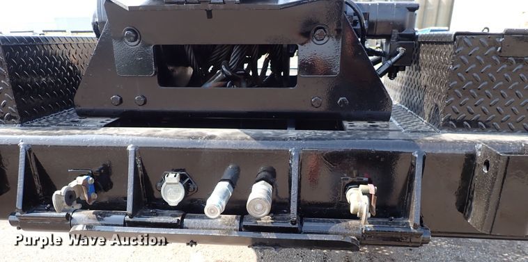 image for item DN1782 2008 Landoll 410B  tilt deck equipment trailer