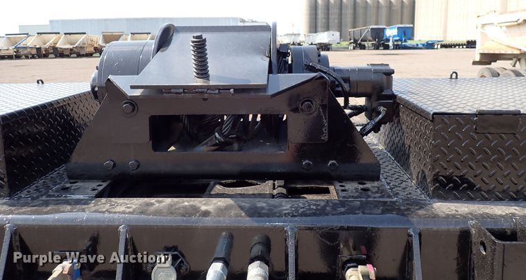 image for item DN1782 2008 Landoll 410B  tilt deck equipment trailer