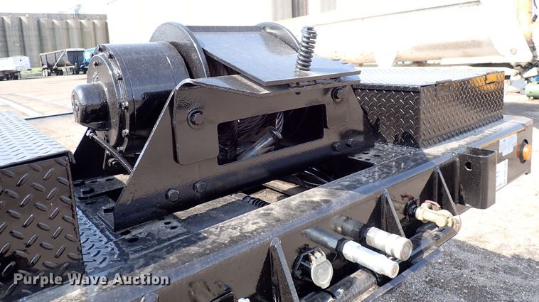 image for item DN1782 2008 Landoll 410B  tilt deck equipment trailer