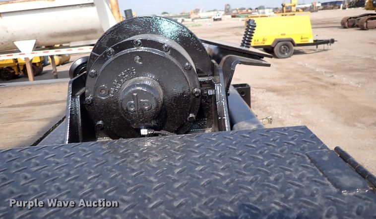 image for item DN1782 2008 Landoll 410B  tilt deck equipment trailer