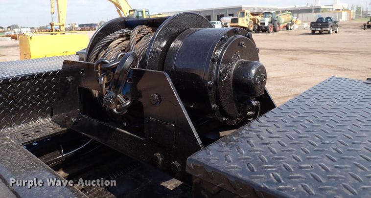 image for item DN1782 2008 Landoll 410B  tilt deck equipment trailer