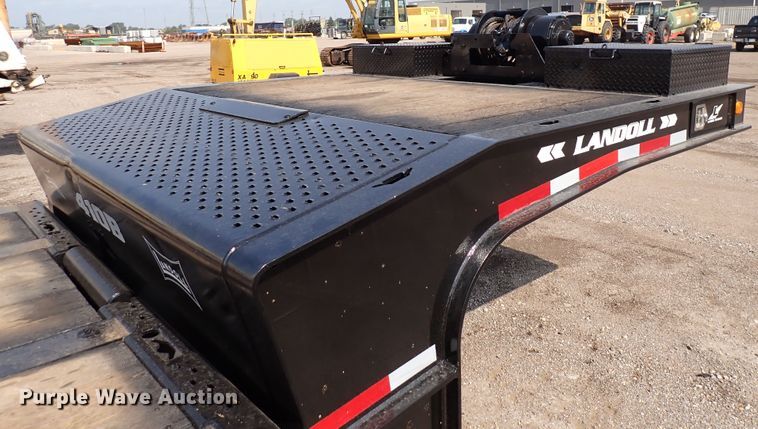 image for item DN1782 2008 Landoll 410B  tilt deck equipment trailer