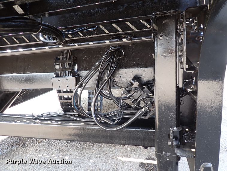 image for item DN1782 2008 Landoll 410B  tilt deck equipment trailer