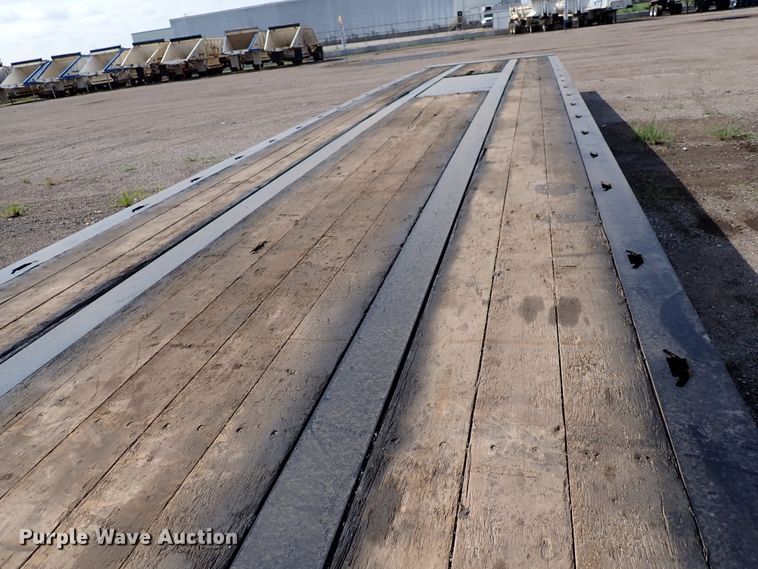 image for item DN1782 2008 Landoll 410B  tilt deck equipment trailer