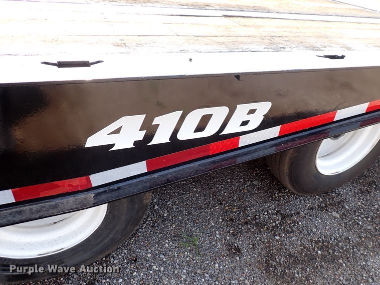 image for item DN1782 2008 Landoll 410B  tilt deck equipment trailer