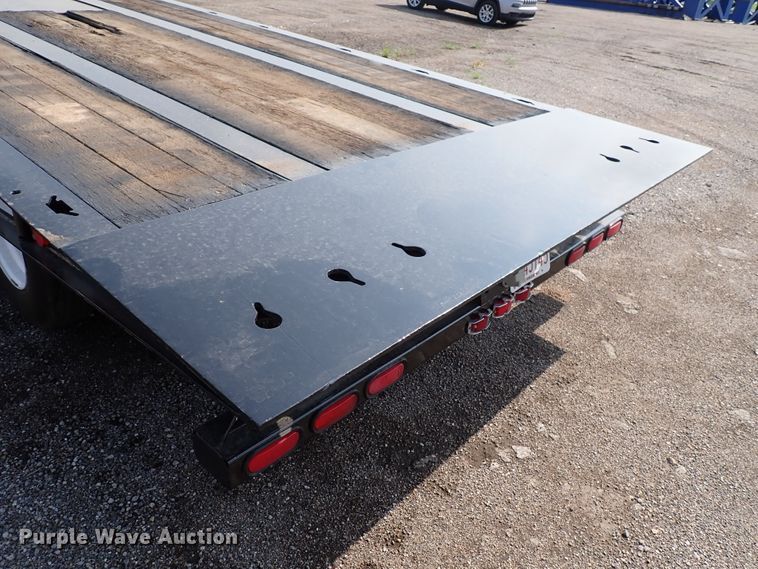 image for item DN1782 2008 Landoll 410B  tilt deck equipment trailer