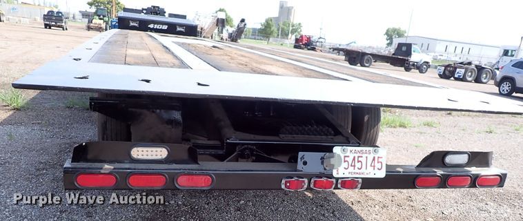 image for item DN1782 2008 Landoll 410B  tilt deck equipment trailer