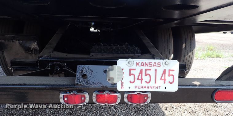 image for item DN1782 2008 Landoll 410B  tilt deck equipment trailer