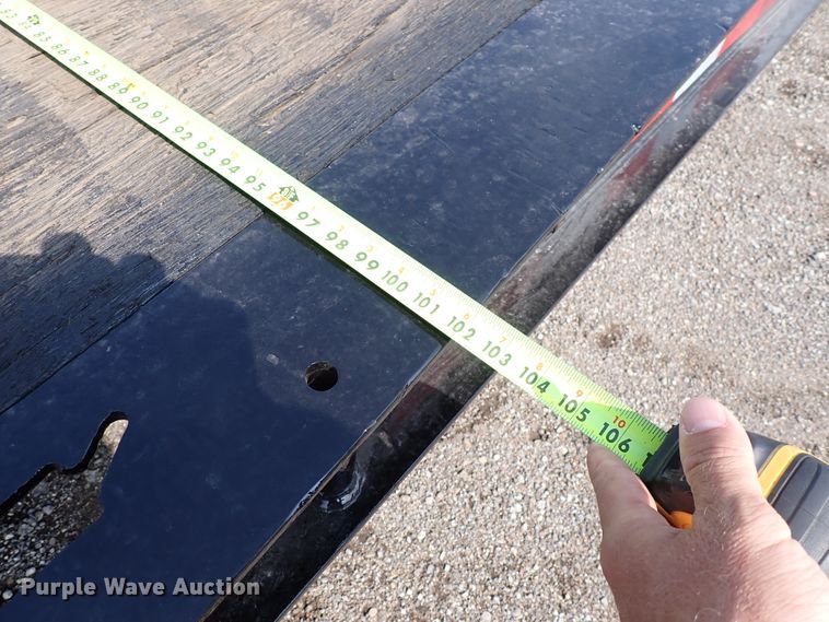 image for item DN1782 2008 Landoll 410B  tilt deck equipment trailer