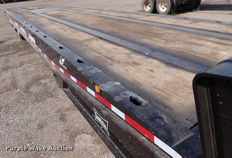 image for item DN1782 2008 Landoll 410B  tilt deck equipment trailer