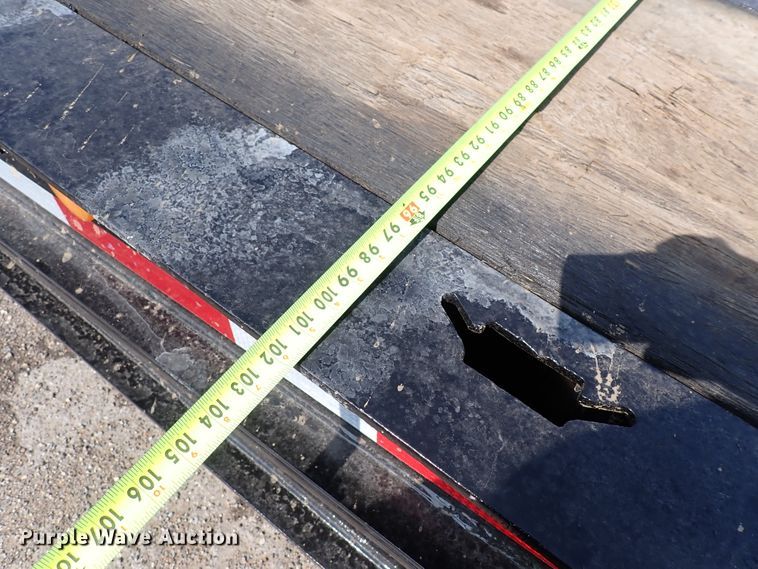 image for item DN1782 2008 Landoll 410B  tilt deck equipment trailer