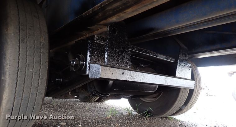 image for item DN1782 2008 Landoll 410B  tilt deck equipment trailer