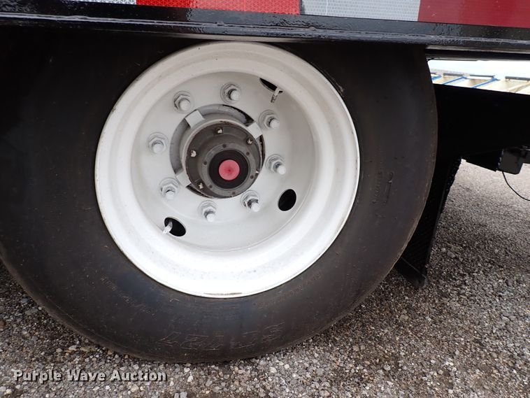 image for item DN1782 2008 Landoll 410B  tilt deck equipment trailer