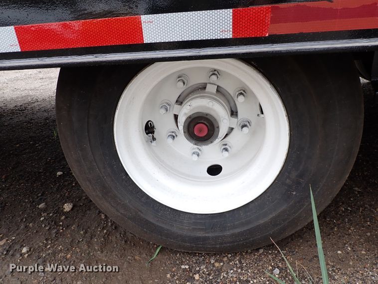 image for item DN1782 2008 Landoll 410B  tilt deck equipment trailer