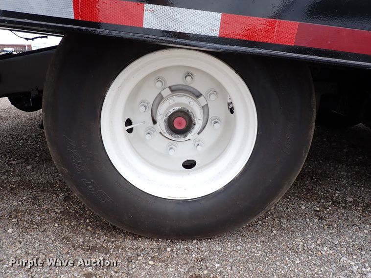 image for item DN1782 2008 Landoll 410B  tilt deck equipment trailer