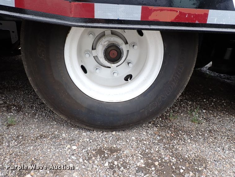 image for item DN1782 2008 Landoll 410B  tilt deck equipment trailer