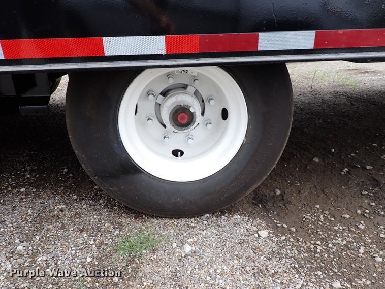 image for item DN1782 2008 Landoll 410B  tilt deck equipment trailer