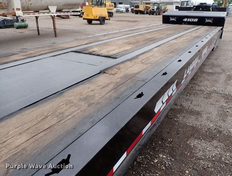 image for item DN1782 2008 Landoll 410B  tilt deck equipment trailer