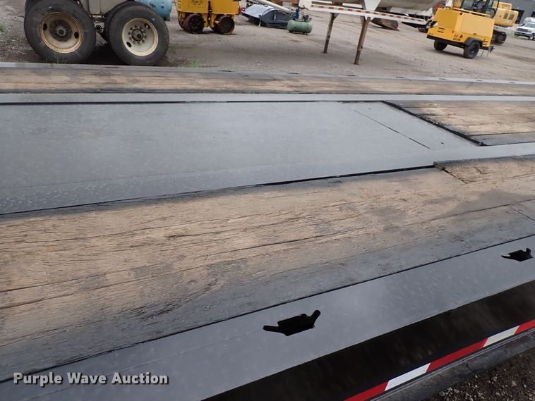 image for item DN1782 2008 Landoll 410B  tilt deck equipment trailer