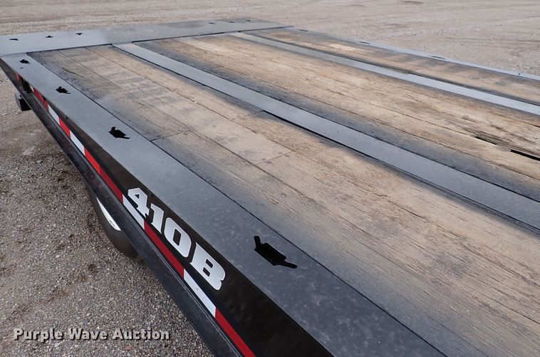 image for item DN1782 2008 Landoll 410B  tilt deck equipment trailer